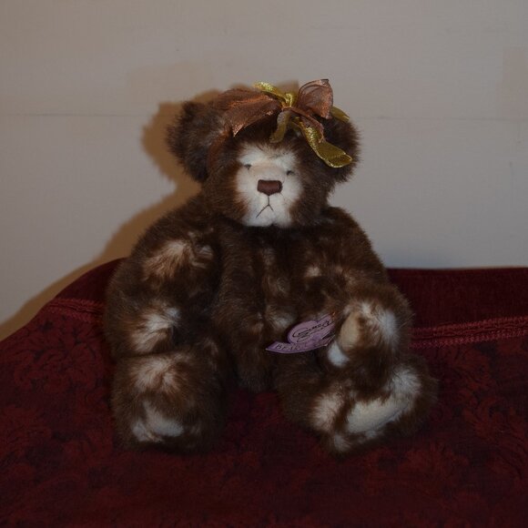 Annette Funicello Coco Bear ~15 inches tall.Vintage with certificate like New - Picture 4 of 8